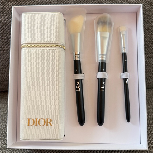 Dior Backstage Makeup Brush Travel Case Luxury Gift New Authentic - Picture 8 of 17